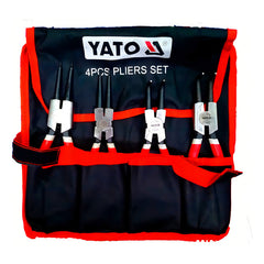 Juego Alicate Saca Seguros 4 Pzas - Yato