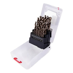 Juego Brocas De Cobalto 1-13mm 25pzas Yato Yt-41605