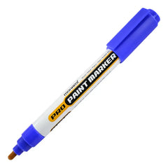 Marcador Pintura Óleo Paint Marker Monami Azul