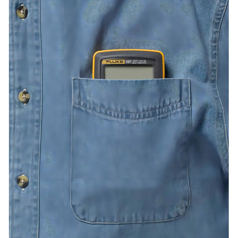 Multímetro Digital De Mano Fluke 107esp De Uso Residencial