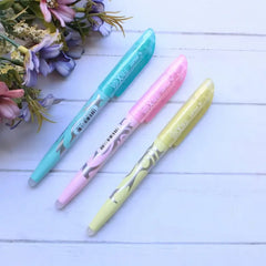 Destacador Frixion Pastel Set 3 Unidades Pilot Color Del Trazo Surtido