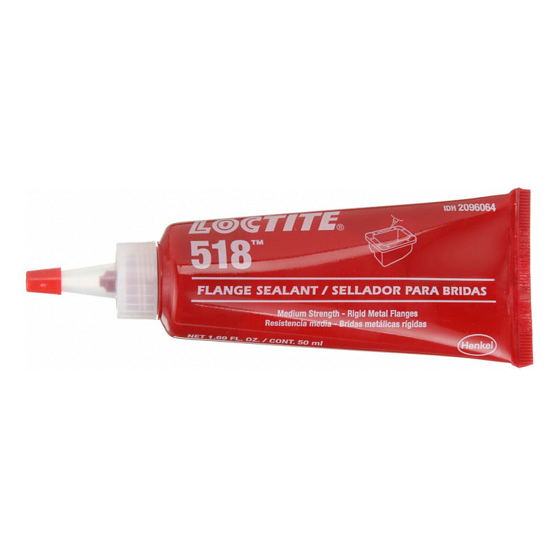 Eliminador De Empaquetaduras Loctite 518 50ml Original