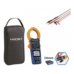 Amperímetro Hioki Cm4373-90 Ac/dc 2000a C/ Conexión Bluetooh