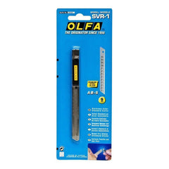 Cortador Cutter Olfa Svr-1 Estándar Acero Inoxidable 9 Mm