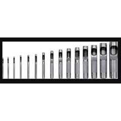 Juego De Sacabocados De Golpe 15pcs - Yato Yt-3591
