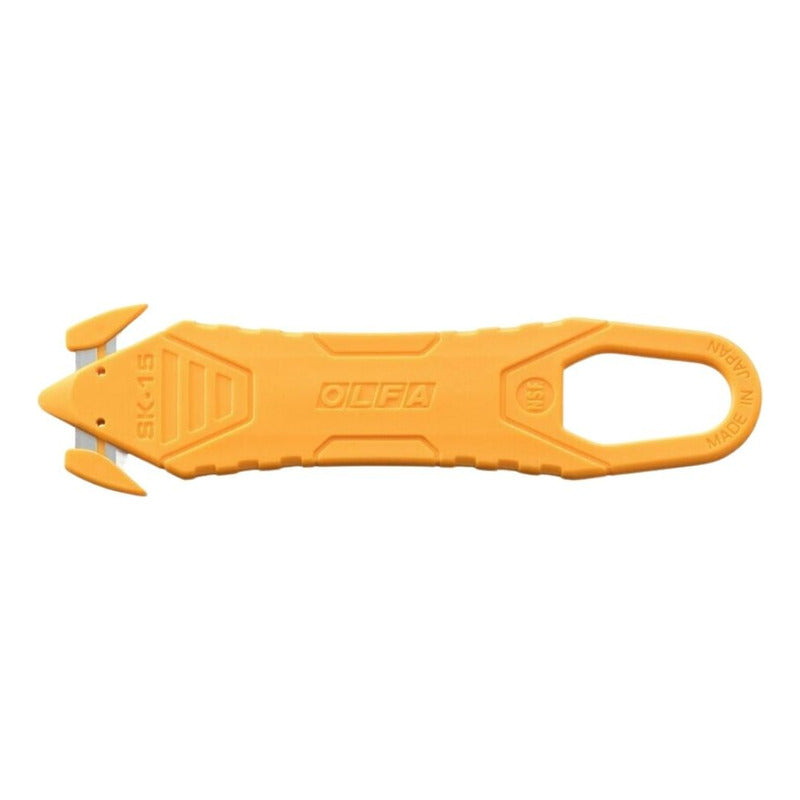 Navaja Cutter Sk-15 Olfa Hoja Oculta Acero Inox Desechable