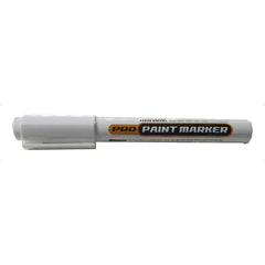 Marcador Pintura Óleo Monami Resistente Al Agua Blanco 2mm