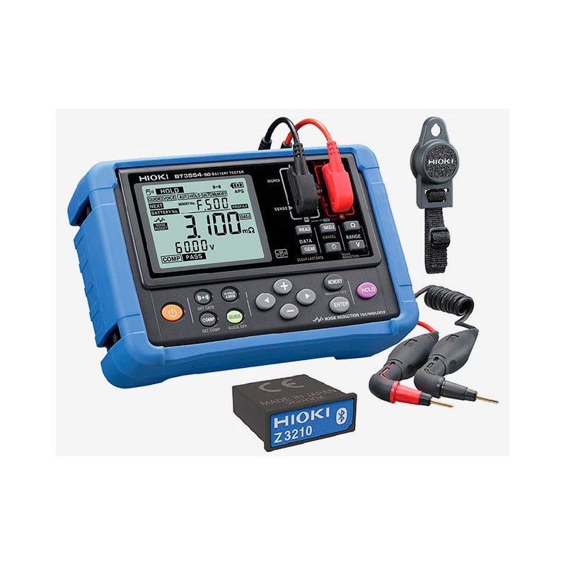 Probador De Baterias Hioki Bt3554-52 Pro Kit