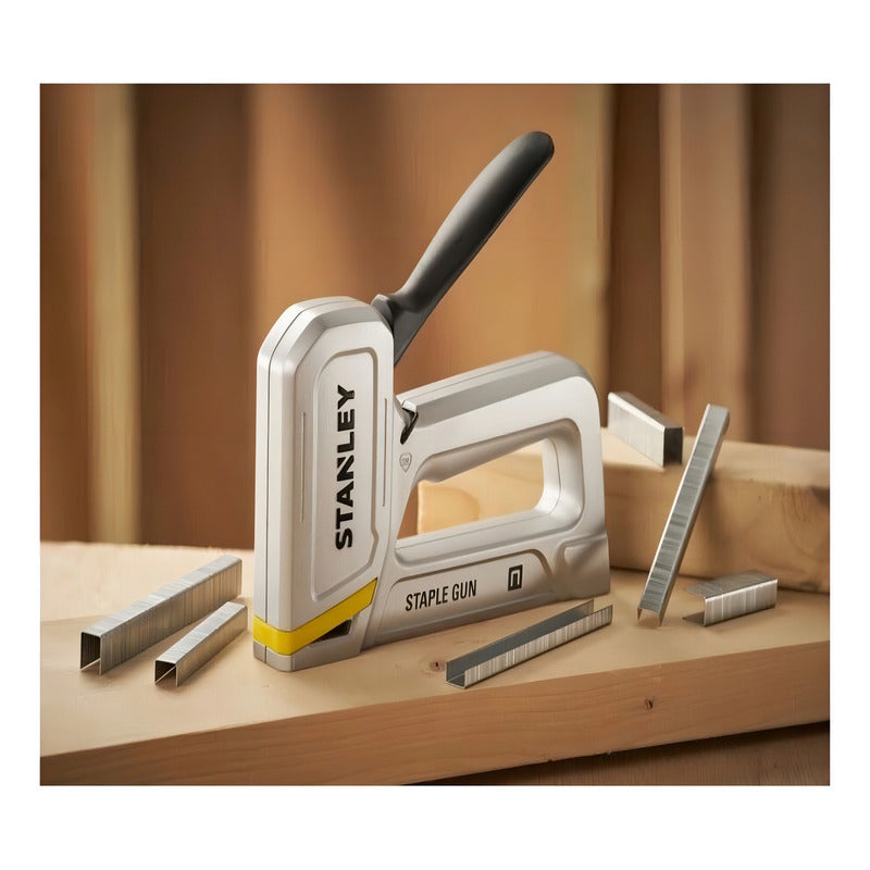 Engrapadora Manual Cuerpo Aluminio Stanley Stht70150