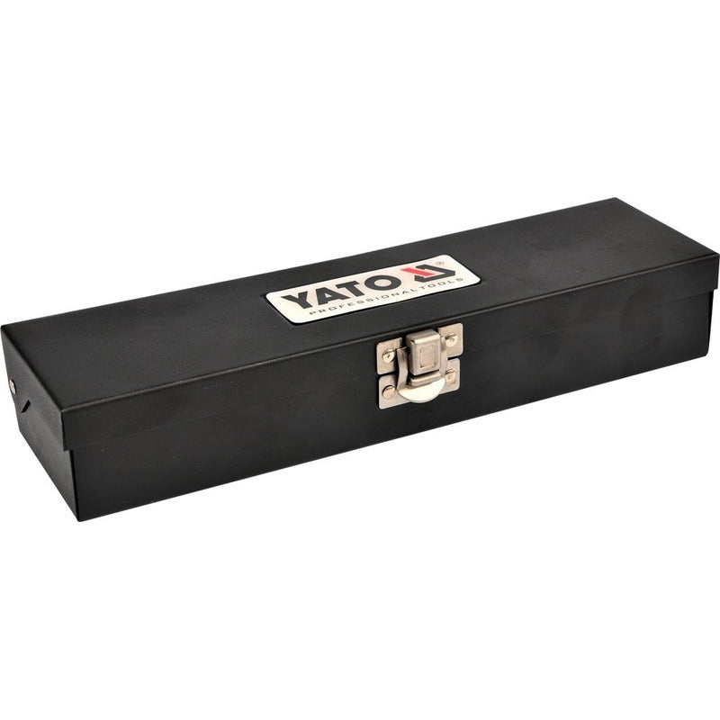 Juego Dados Hembra Torx 1/2 9pcs Yt-0521 - Yato Negro