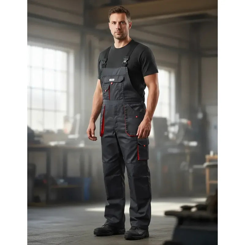 Jardinera Trabajo Yato Yt-8031 Hombre Adultos Negro L Poliéster