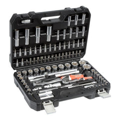 Juego De Dados 1/2  - 1/4  94pcs - Yato Yt-12681