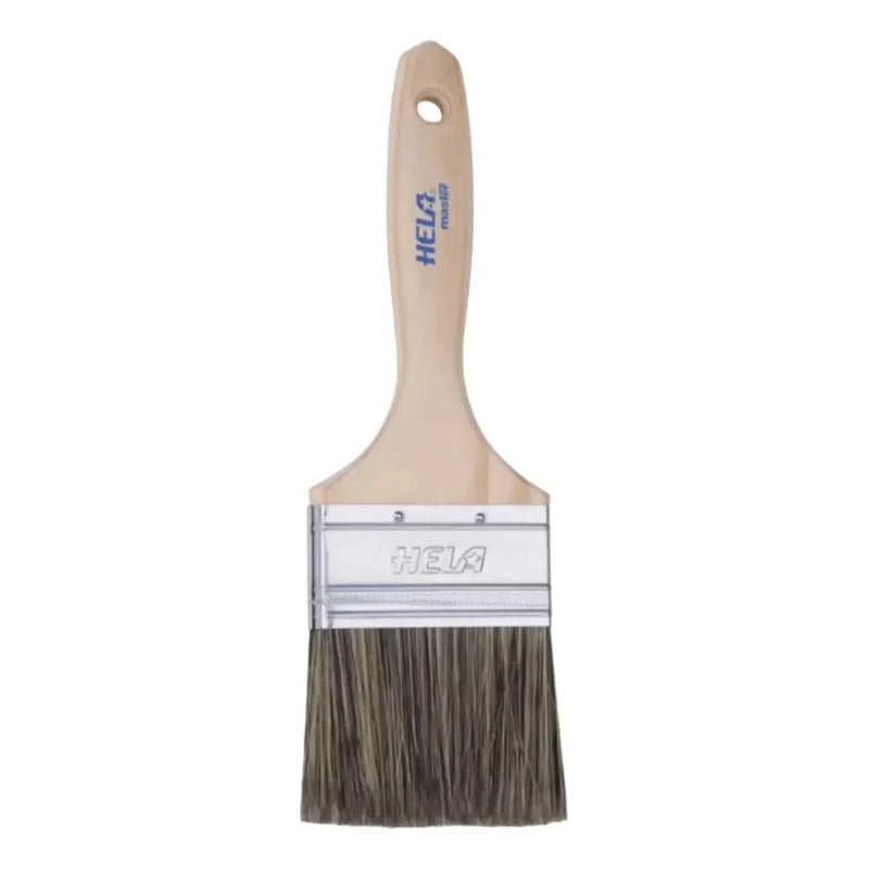 Brocha Hela Master 5/8 X 3 Mango Madera Marrón Claro