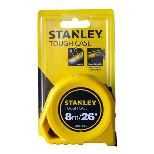 Huincha Medir 8m X1´´ Carcasa Dura Stht30506-840 Stanley