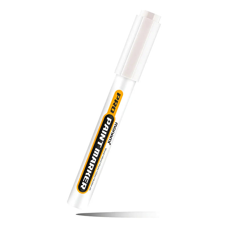 Marcador Pintura Óleo Paint Marker Monami Blanco