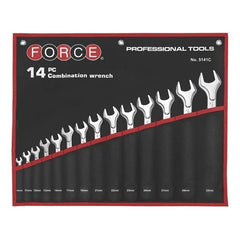 Juego De Llaves Punta Corona De 10-32mm Force 5141