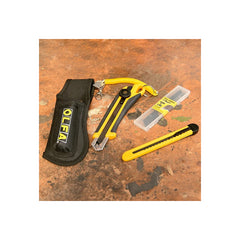 Pack Cuchillos 18-9 Mm Con Estuche Y Accesorio - Olfa
