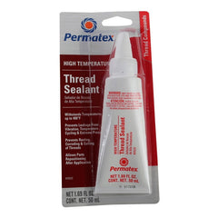 Sellador Roscas Con Teflón Multipropósito Permatex 592 50ml Blanco