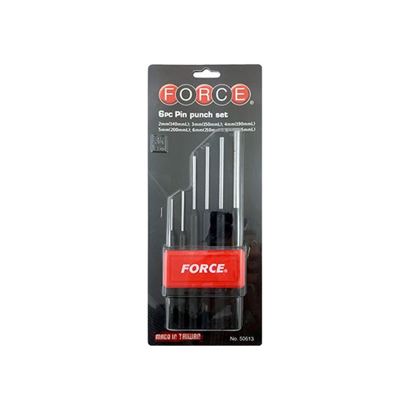 Juego De Botadores De 6 Pzas. En Soporte Force 50613