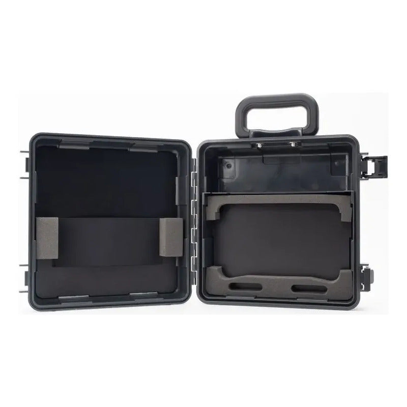 Maletín Rígido De Transporte Hioki C1006 Para Rm3548 Negro