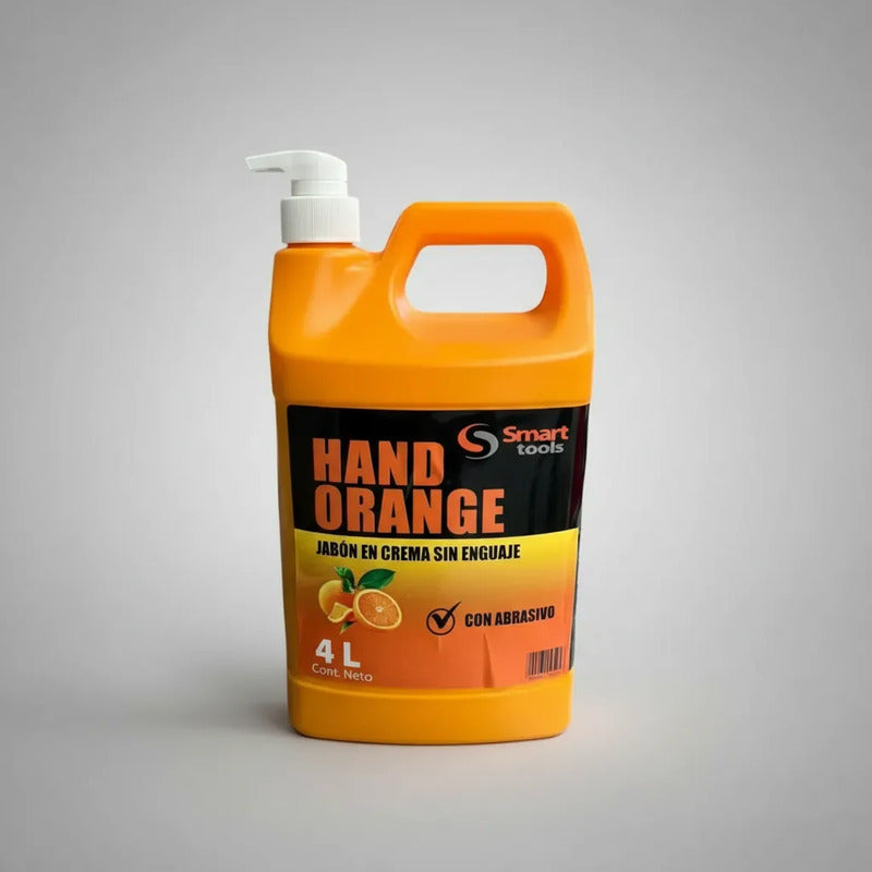 Jabon Mecanico Con Abrasivo Orange 1 Galon - Smart Tools