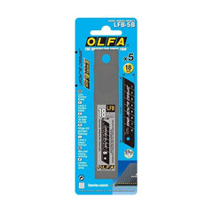 Cuchillas Olfa Speed Blade 18mm 5 Uds Recubiertas De Flúor Negro