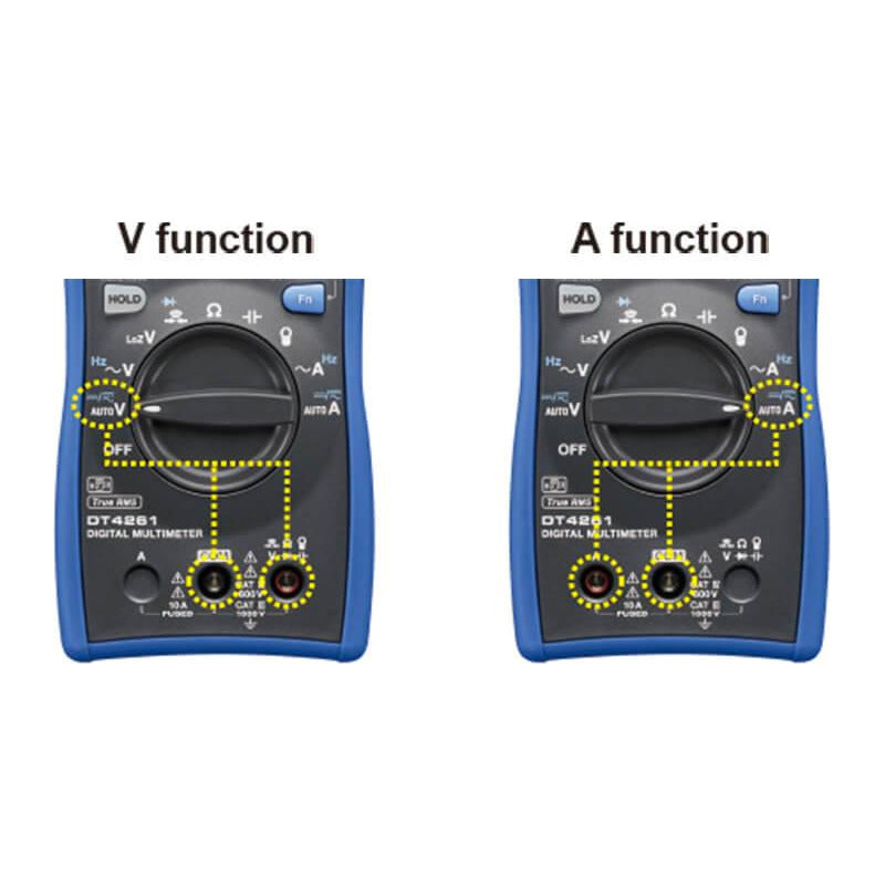Multímetro Hioki Dt4261-90 10a 1000v Bluetooth