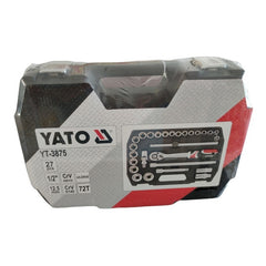 Juego De Dados [] 1/2  8-32mm. 27 Pcs.  Yato Yt-3875