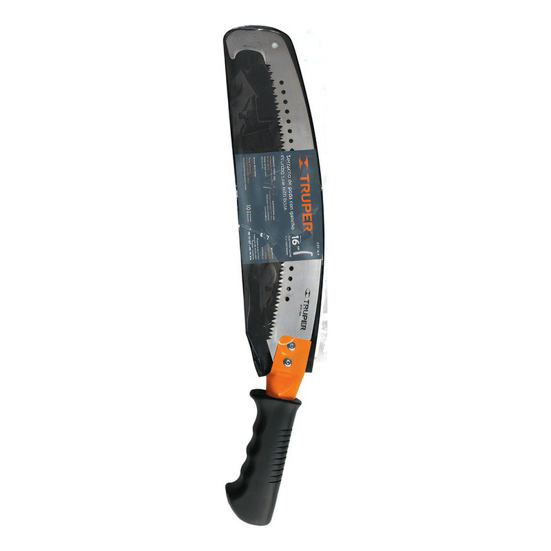 Serrucho De Poda Truper Jardín Hoja Curva Con Gancho 32.5cm