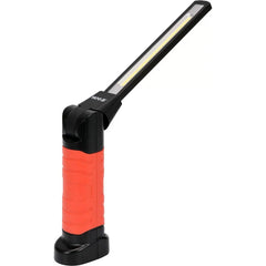 Linterna Led Magnética De 600 Lumenes Yato Yt-08518 Luz Blanco Rojo