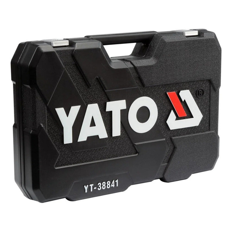 Juego De Dados Yato Polonia, Caja 216 Pcs, Yt-38841 Original