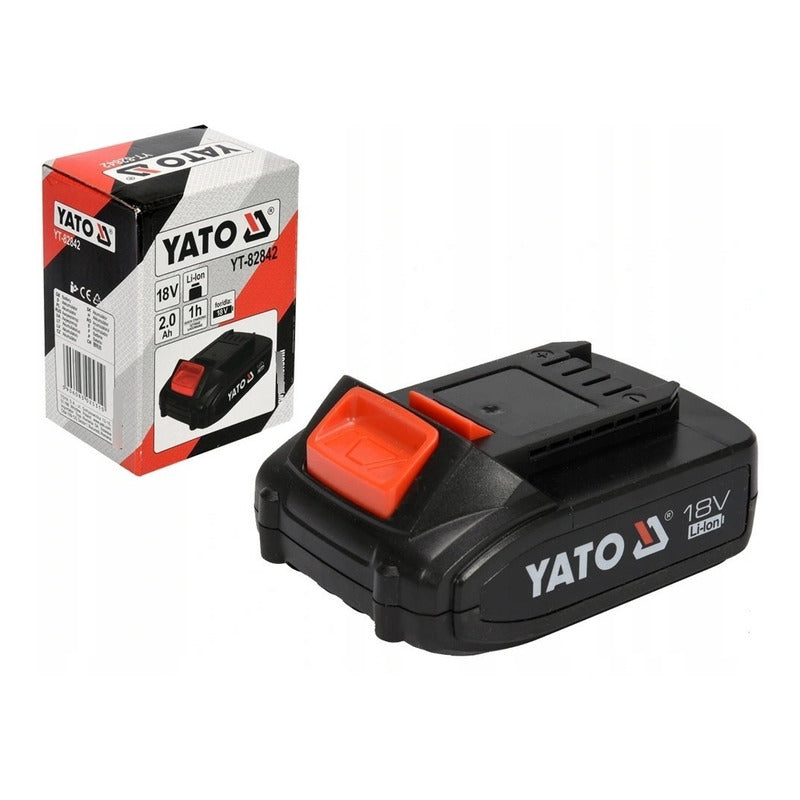 Bateria Yato Made In Polonia Yt-82842 /18v/ 2.0ah / Original