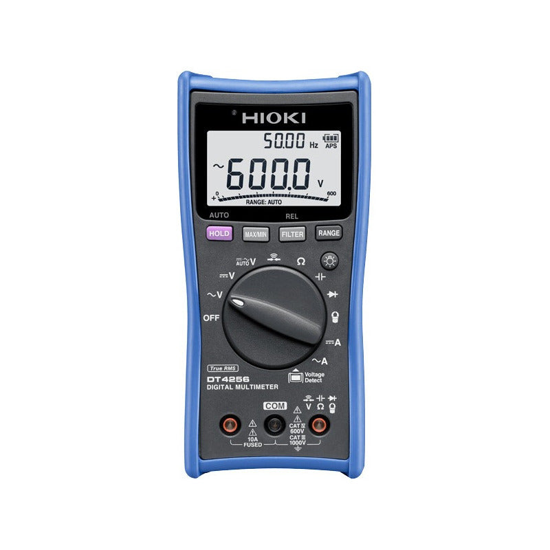 Multímetro Hioki Dt4256 + Puntas De Prueba Iva Truerms Japón