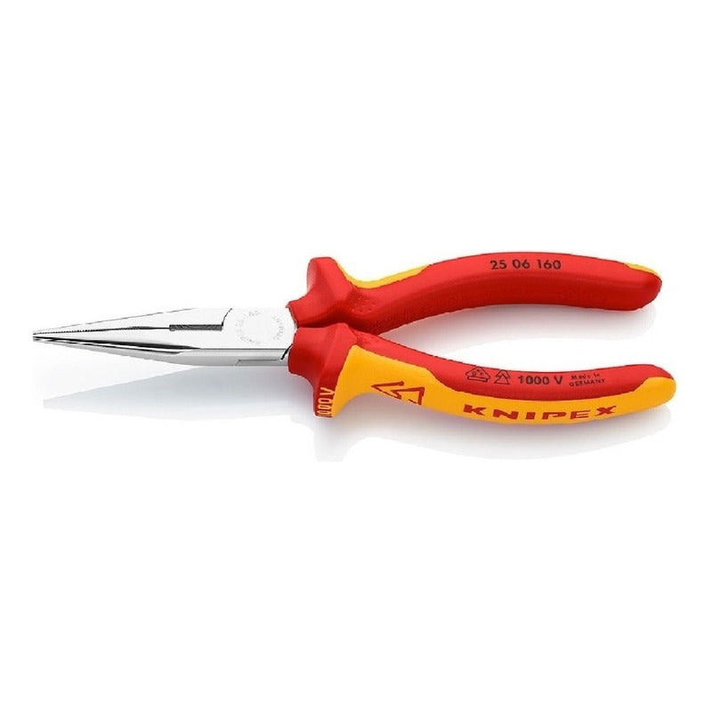 Alicate 6 Punta Media Caña Aislado 1000v Knipex (2506160) Ak