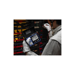 Medidor De Aislación Hioki Ir4056-20 + Cables Puntas Caimán