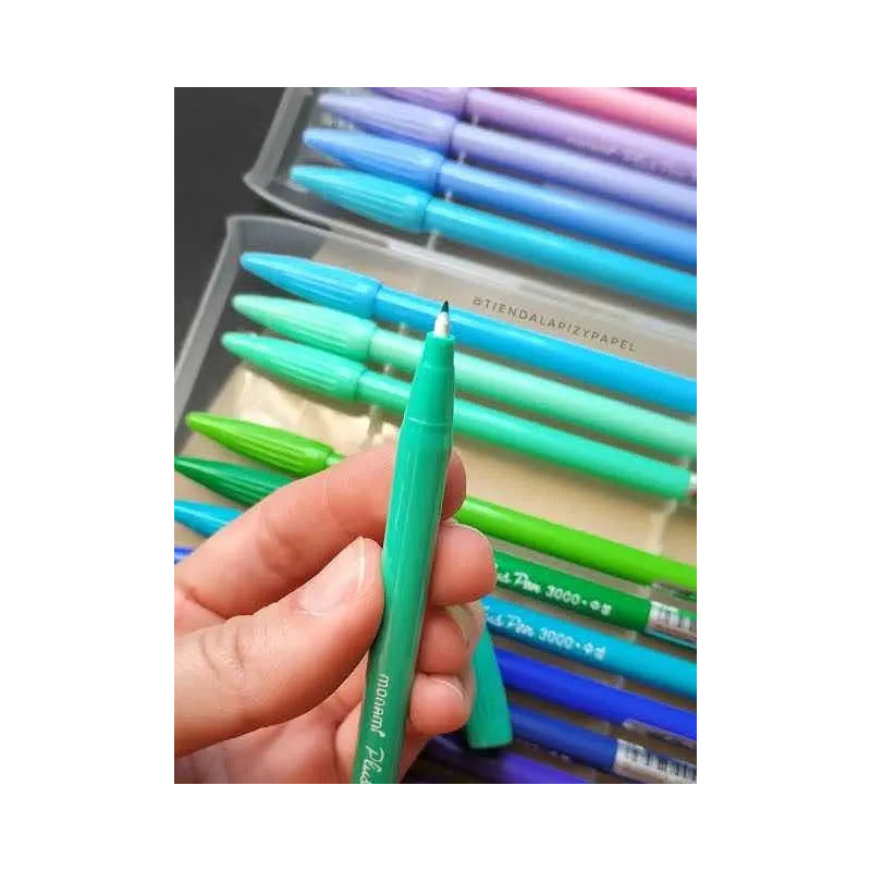 Monami Plus Pen 3000 36 Rotuladores Con Estuche