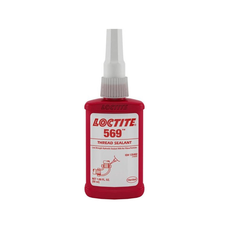 Loctite 569 Sellador De Roscas Hidraúlico 50 Ml - Original