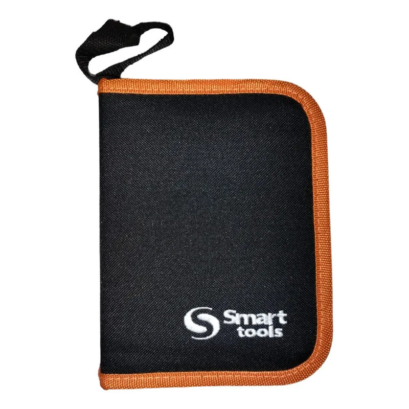 Juego De Herramientas 7 Piezas Smart Tools - Incluye Estuche Plateado