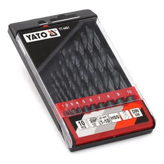 Set Brocas Para Metal 10pcs Yato Yt-4461