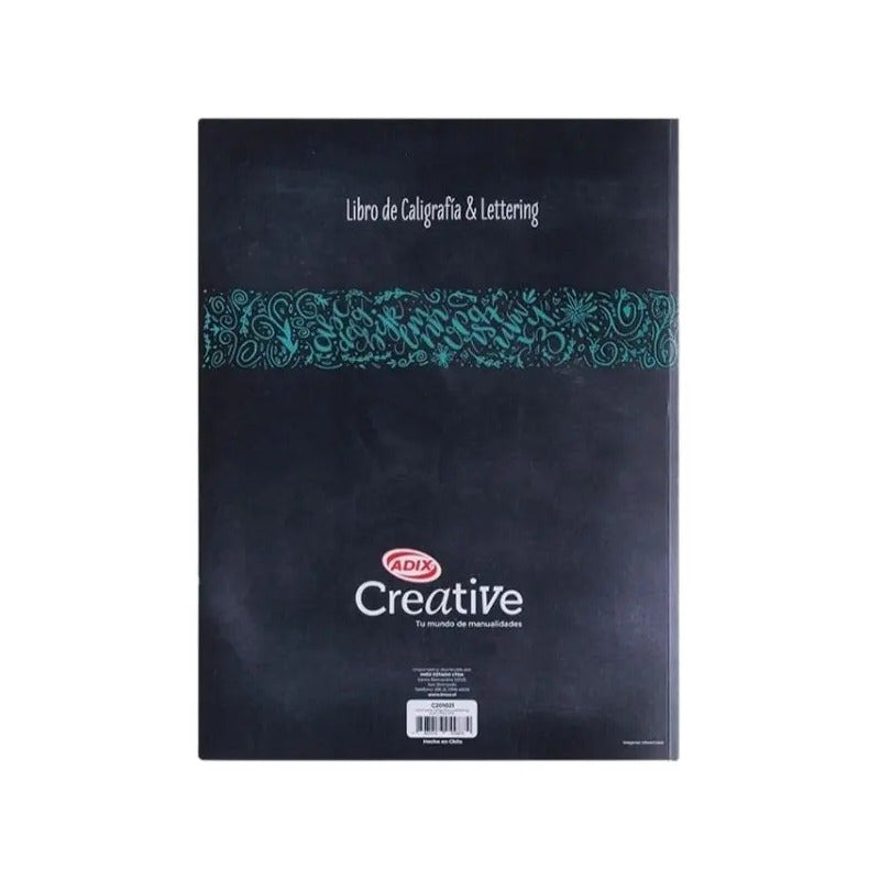 Cuaderno De Caligrafía Y Lettering Creative