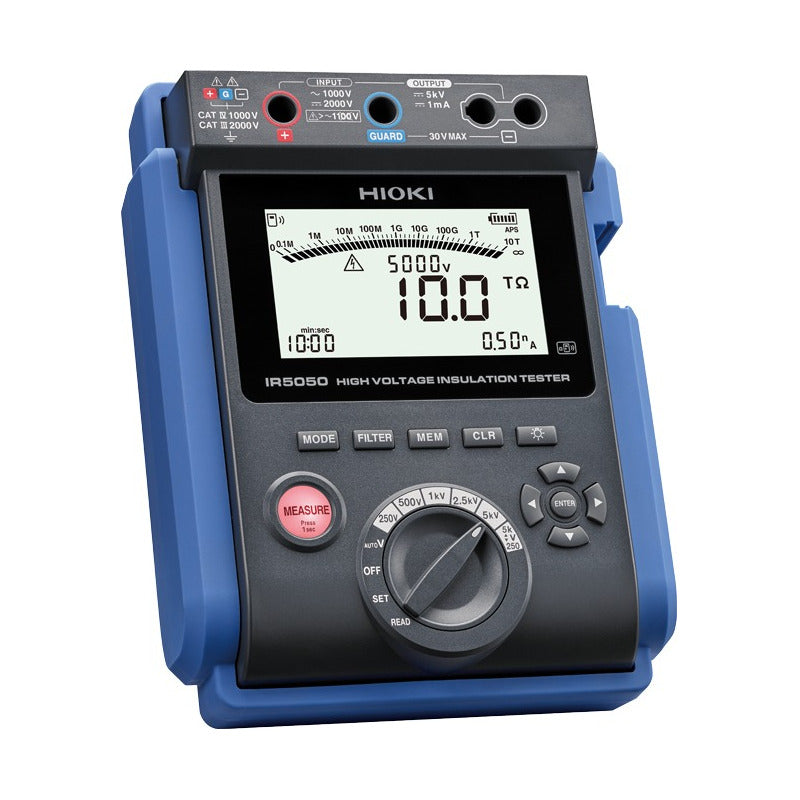 Medidor De Aislamiento  Alta Tensión Hioki Ir5050-90 Megger