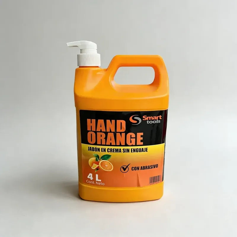 Jabon Mecanico Con Abrasivo Orange 1 Galon - Smart Tools