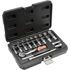 Juego De Dados [] 1/4 23 Piezas - Yato Yt-14451 Maleta