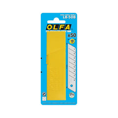 Repuesto Cuchilla Olfa Lb-50 Cutter Trincheta 18mm X50 Unidades