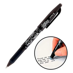Bolígrafo Borrable Frixion 07 Pilot, Negro, Escribe Y Borra Prism Crush Black