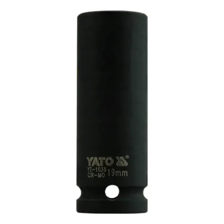 Dado De Impacto Largo Hexagonal 1/2  19mm Yato