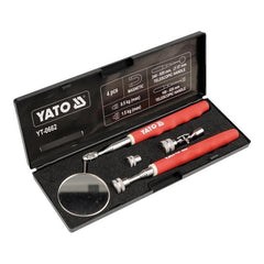 Set De Espejos E Iman Telescopicos 4pcs Yato Yt-0662