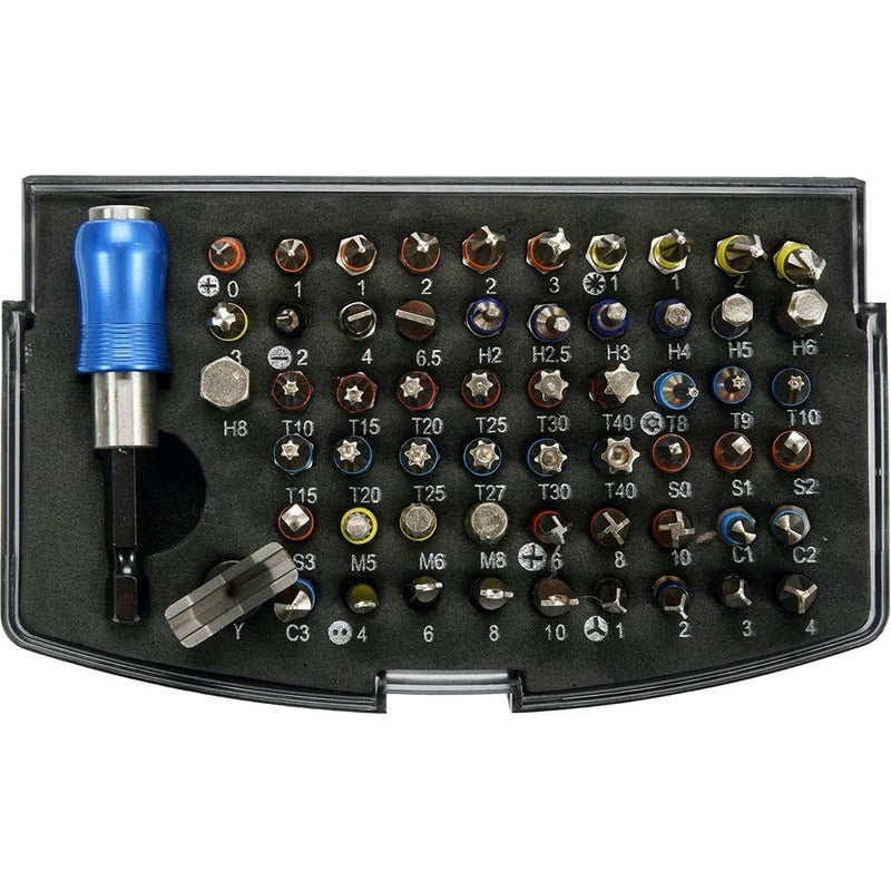 Set Puntas C/destornillador 59 Pcs Yato Yt-04624