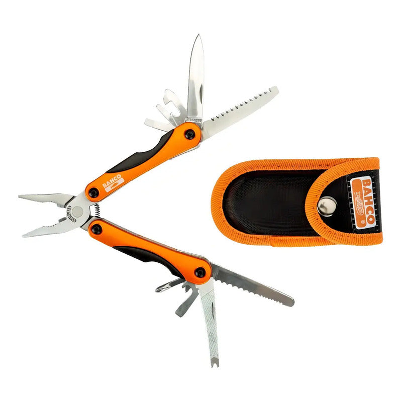 Bahco Pinza Multi Herramientas Mtt151 18pz Con Estuche 18fun