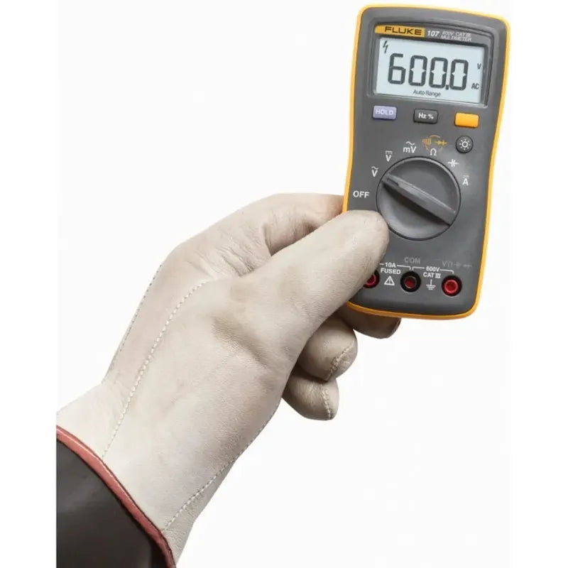 Multímetro Digital De Mano Fluke 107esp De Uso Residencial